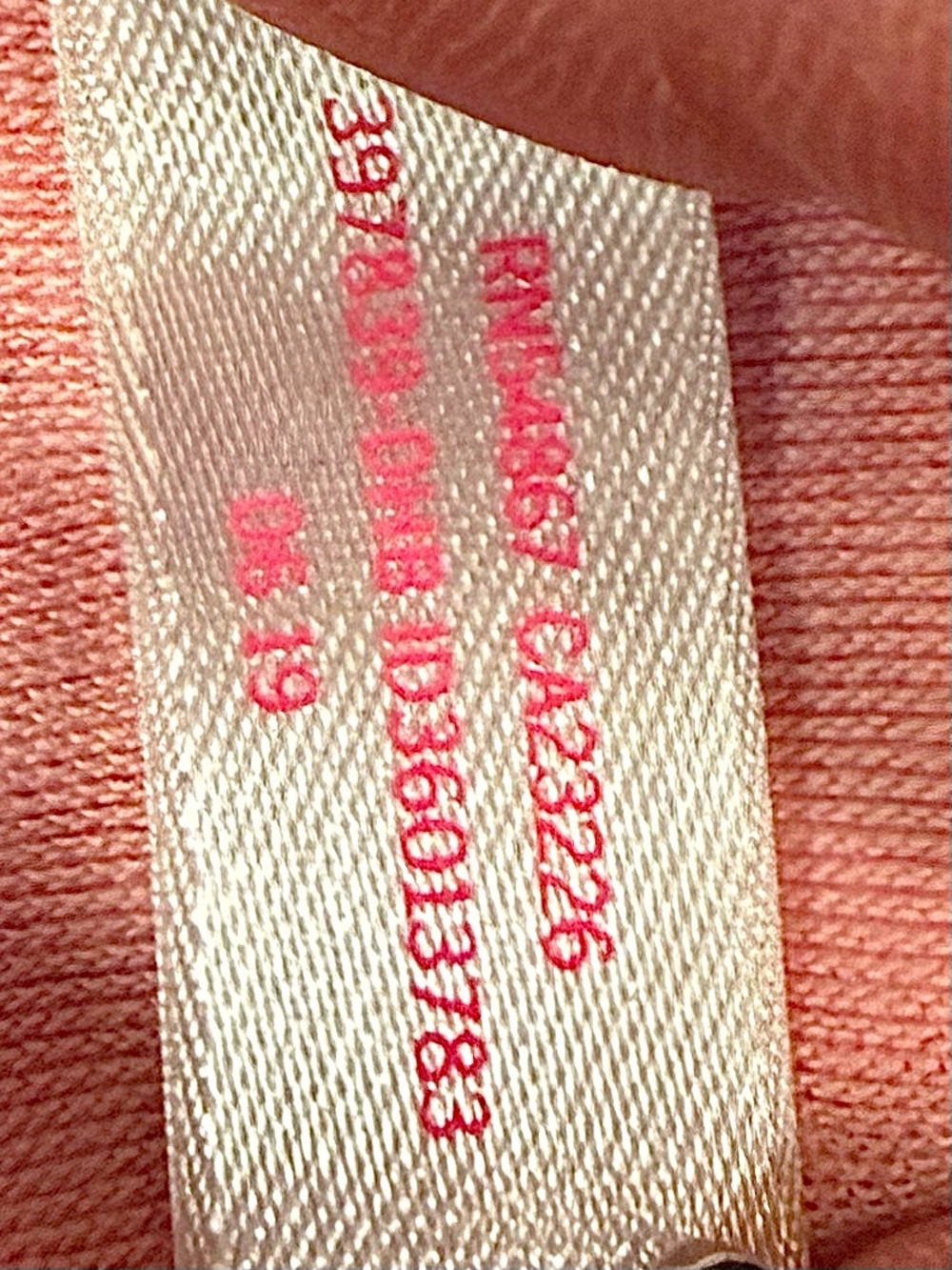 PINK Victoria's Secret Red & Light Blue Cotton Bikini Panty Set - Picture 14 of 16